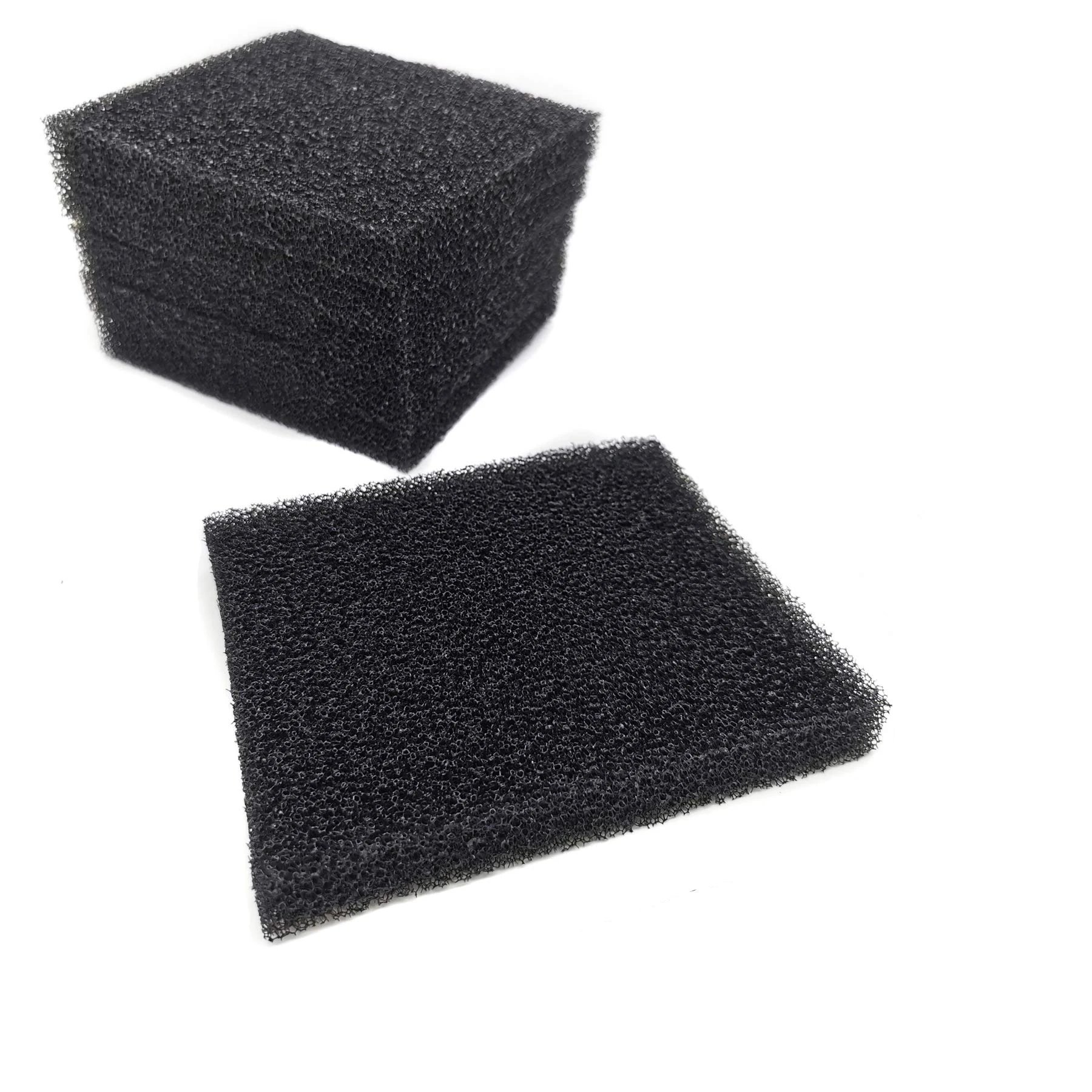15 PPI Aquarium Filter Sponge Open Cell Foam Sheet Bio Sponge Filter Media Pad HMF Fish Tank Sump Divider Cut-to-Size Foam