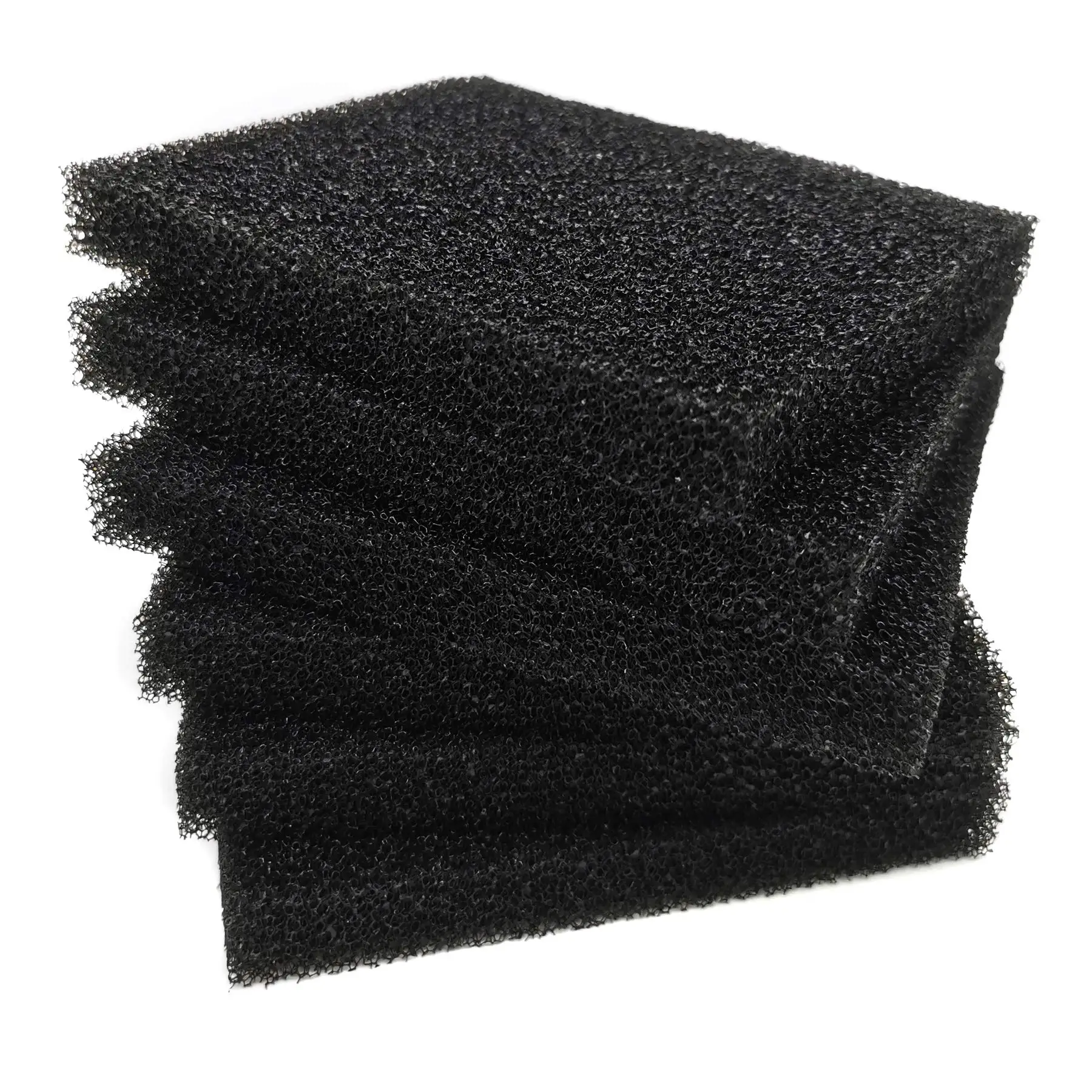 15 PPI Aquarium Filter Sponge Open Cell Foam Sheet Bio Sponge Filter Media Pad HMF Fish Tank Sump Divider Cut-to-Size Foam