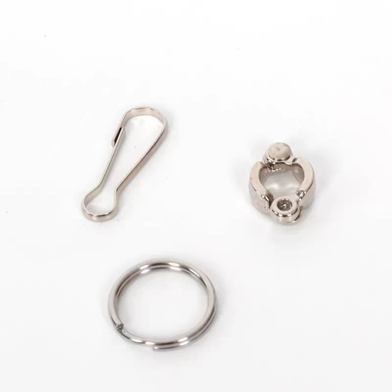 Stainless Steel Bird foot Chain Parrot Anti-flying Traction Rope Bird Feet Bracelet Alloy Foot Ring Pet Bird Training Leash
