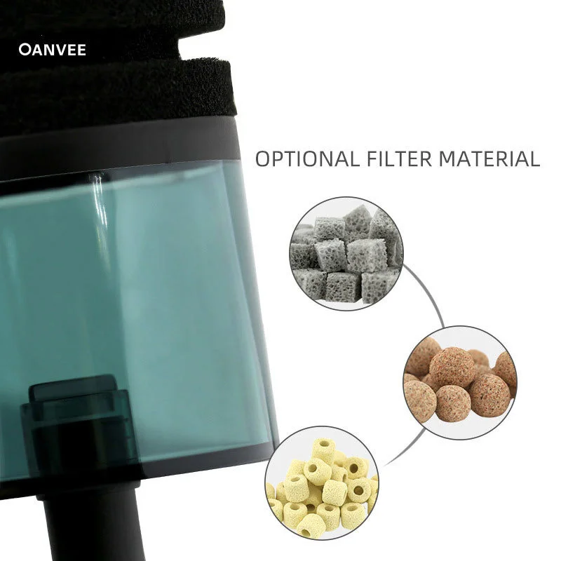 Hollow Quartz Ball Free Breathing Cubes Bio Ceramic Ring Aquarium Biochemical Sponge Filter Fish Tank Stuff Canister Pet Product