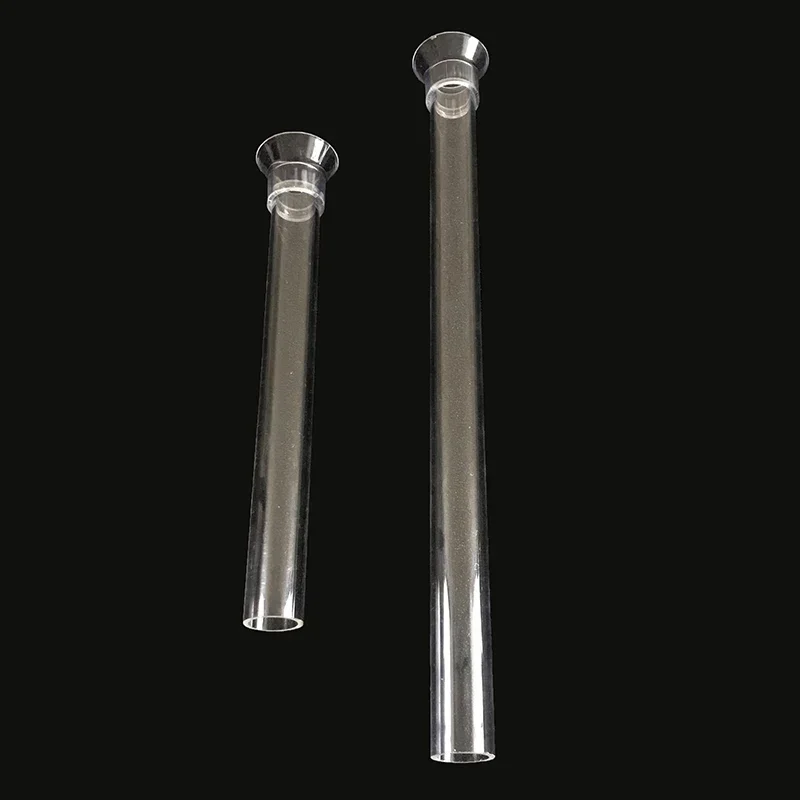 Acrylic Aquarium Feeder Tube Dish Transparent Fish Tank Shrimp Snail Shrimp Food Feeder Bowl Aquarium Feeding Accessories