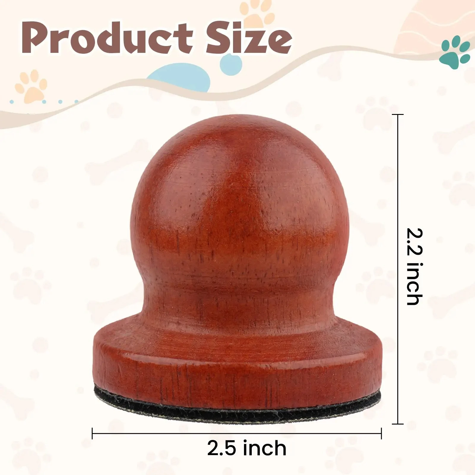 Dog Nail File Manual Wooden Pet Grooming Dogs Scratching Board Grinding Claw Pet Claw Care for Puppy Nail Care Outdoor Indoor