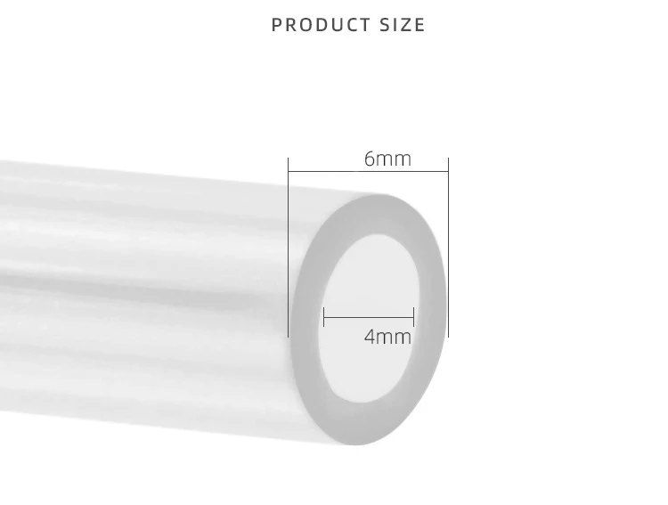 AQUAPRO High Pressure Air Hose CO2 Pipe Carbon Dioxide Tube Aquascape Fish Tank Aquarium Oxygen Pump Hose Accessories Akvarium