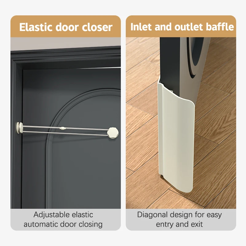 1Set Pets Cat Automotive Door Opener Cat Private Handle Bedroom Bathroom Indoor Pet Training Accessories Pet Cat Supplies