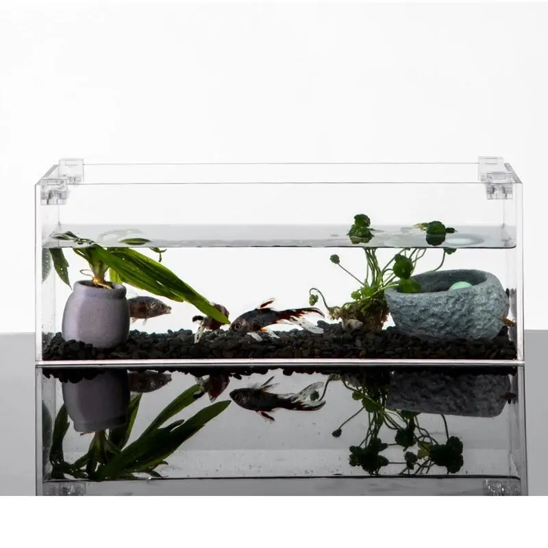 Acrylic Aquarium Fish Tank Clips Glass Cover Support Holders Accessories For Aquarium Filter Lamp Stand 5/5.5/6/8/10/12/15mm
