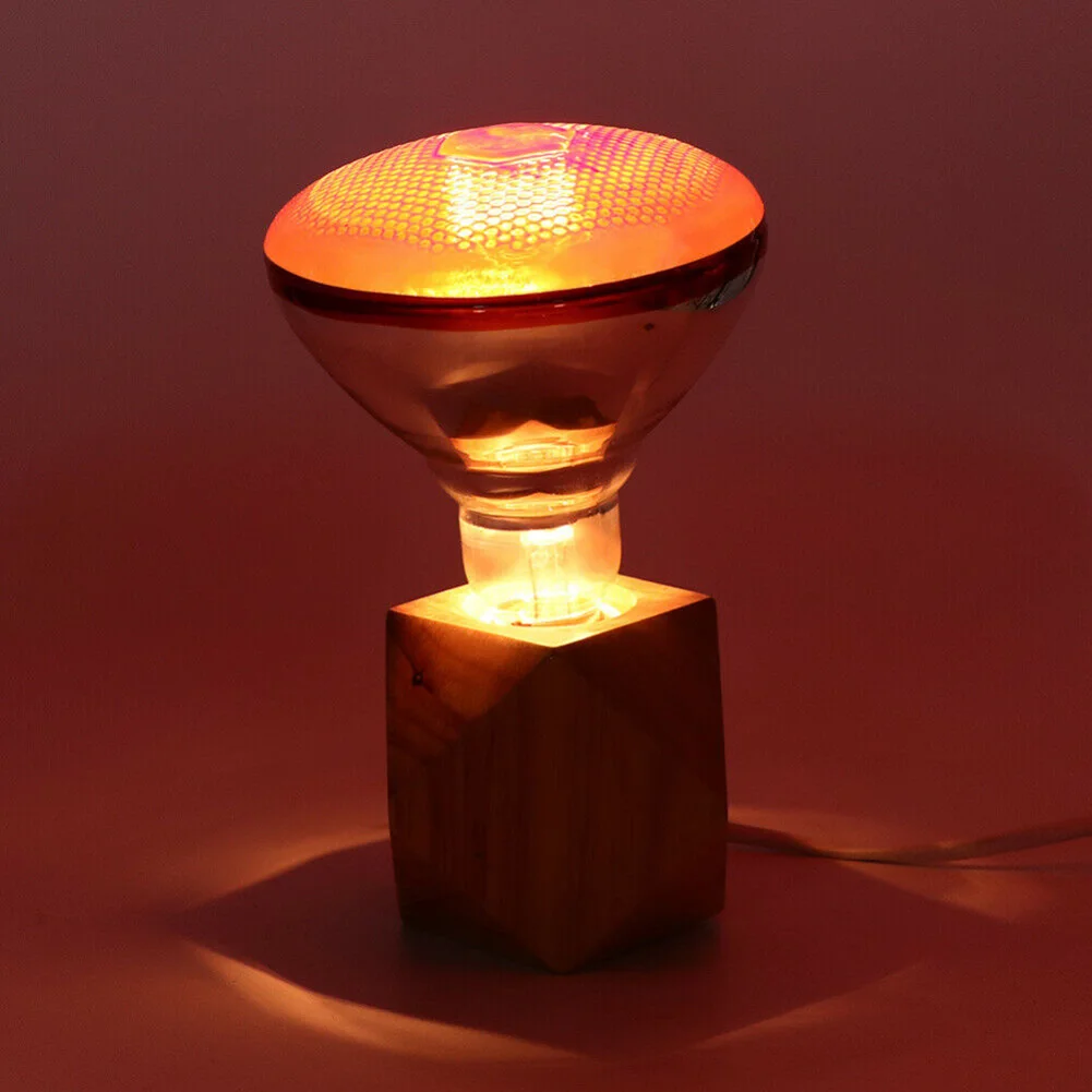 250w Infrared Heat Lamp Waterproof Anti-Explosion Thickened Light Bulbs For Piglet Chicken Duck Birds