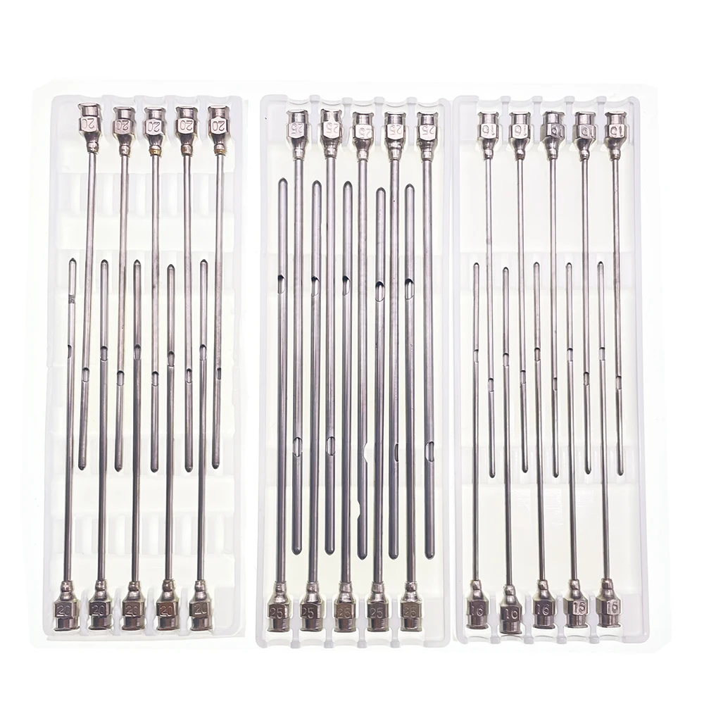 Cow Teat Milk Passing Needle Mastitis Injection Udder Infusion Ruminal Puncture Stainless Steel Trocar And Cannula Treatment