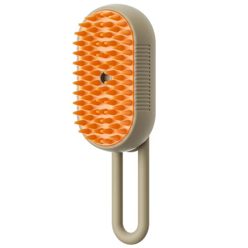 3-in-1 Dog Hair Brush Cat Hair Brush Electric Pet Cleaning Brush Steam Spray Brush Massage Hair Removal Comb Anti Flying Brush