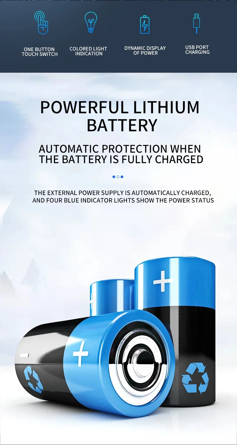 Ultra Silent Aquarium Aerator Lithium Battery Outdoor Fishing Oxygen Pump Rechargeable High-power Portable 3w-7.5w