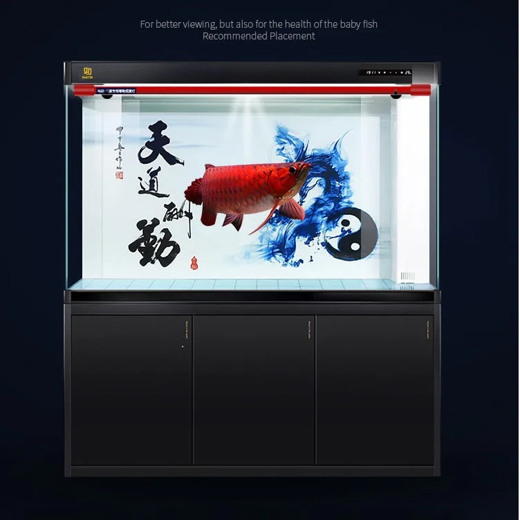 Mayin Super Colour Arowana Brightening Lamp IP68 Waterproof Submersible Aquarium Fish Tank LED Light 26-172CM