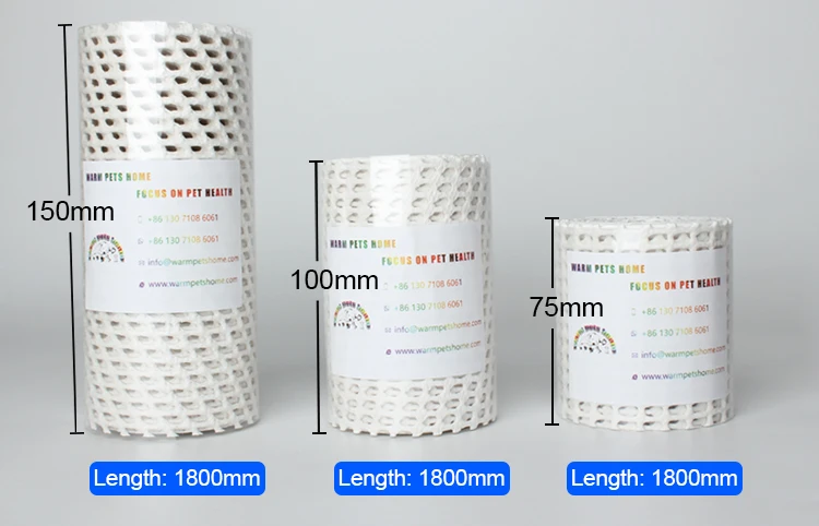 Resin Bandage Polymer Thermoplastic Orthopedic Fixation Bandage Biodegradbale