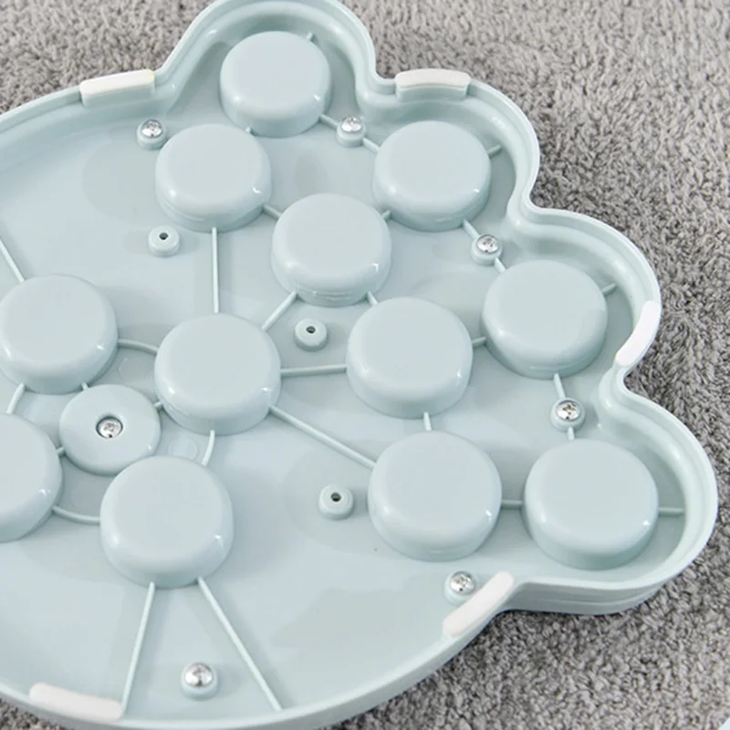 Interactive Cat Dog Puzzle Toy Slow Food Bowls for Cats Small Dogs Kitten Pet Training Toys Improve IQ Game Juguetes Para Gatos