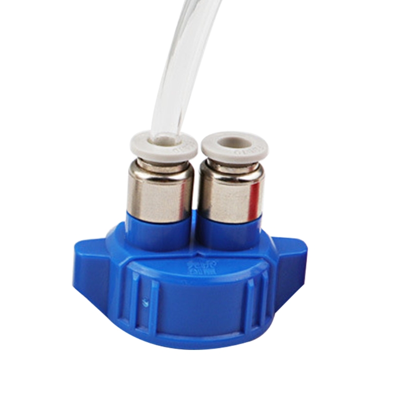 Aquarium CO2 System Pro Tube Valves Guage Bottle Cap FishTank Live Plant Reactor Drop Shipping
