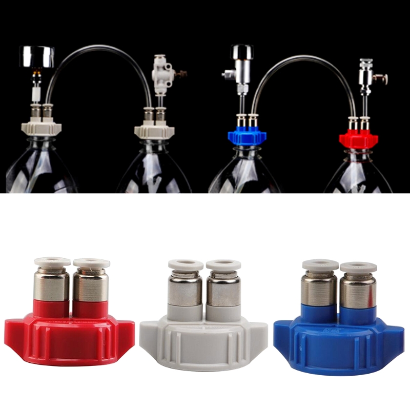 Aquarium CO2 System Pro Tube Valves Guage Bottle Cap FishTank Live Plant Reactor Drop Shipping