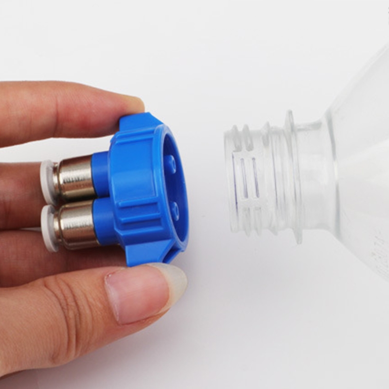 Aquarium CO2 System Pro Tube Valves Guage Bottle Cap FishTank Live Plant Reactor Drop Shipping