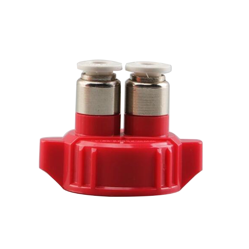 Aquarium CO2 System Pro Tube Valves Guage Bottle Cap FishTank Live Plant Reactor Drop Shipping