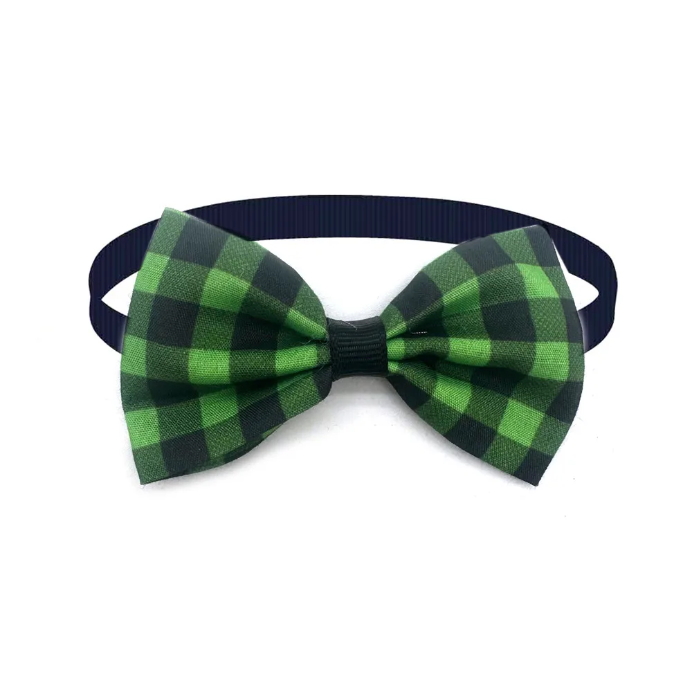 50/100pcs Handmade Bulk Pet Dog Bow Tie Lattice Style Dog Pet Accessories Cute Pet Dog Bowties Dog Grooming Product Dog Supplies