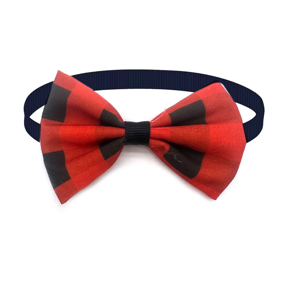 50/100pcs Handmade Bulk Pet Dog Bow Tie Lattice Style Dog Pet Accessories Cute Pet Dog Bowties Dog Grooming Product Dog Supplies