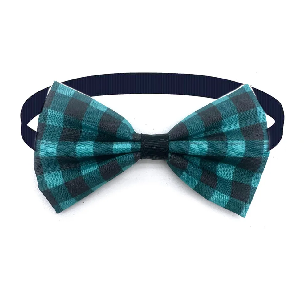 50/100pcs Handmade Bulk Pet Dog Bow Tie Lattice Style Dog Pet Accessories Cute Pet Dog Bowties Dog Grooming Product Dog Supplies
