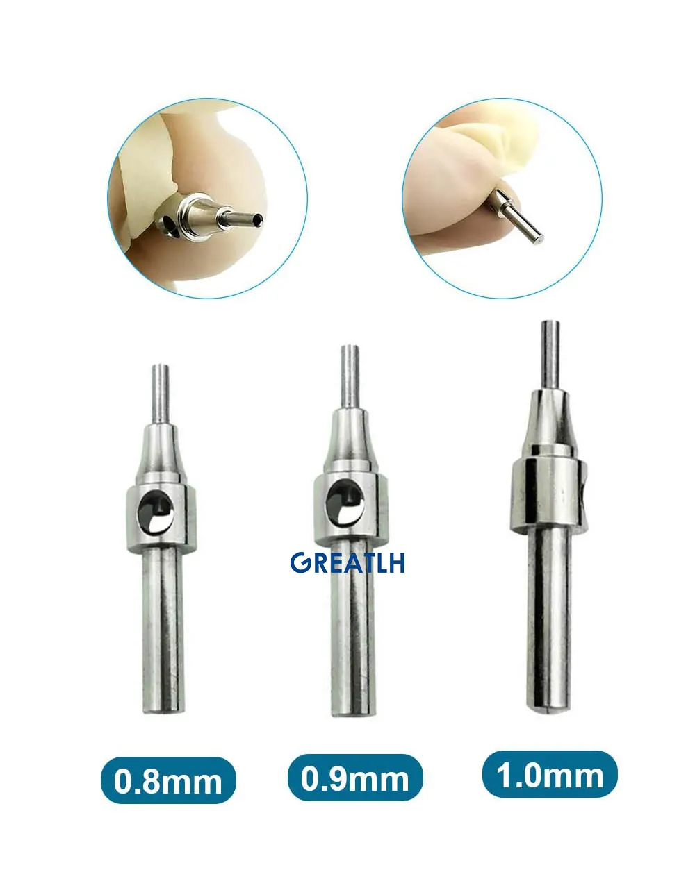 Hair Transplant Machine Implant Punches Hair Transplant Implanting Hair Tool