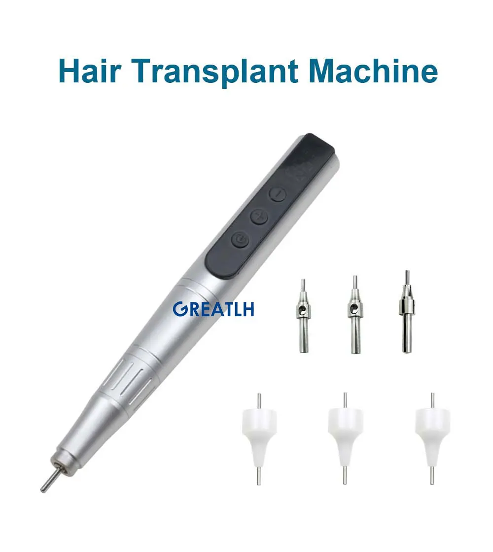 Hair Transplant Machine Implant Punches Hair Transplant Implanting Hair Tool