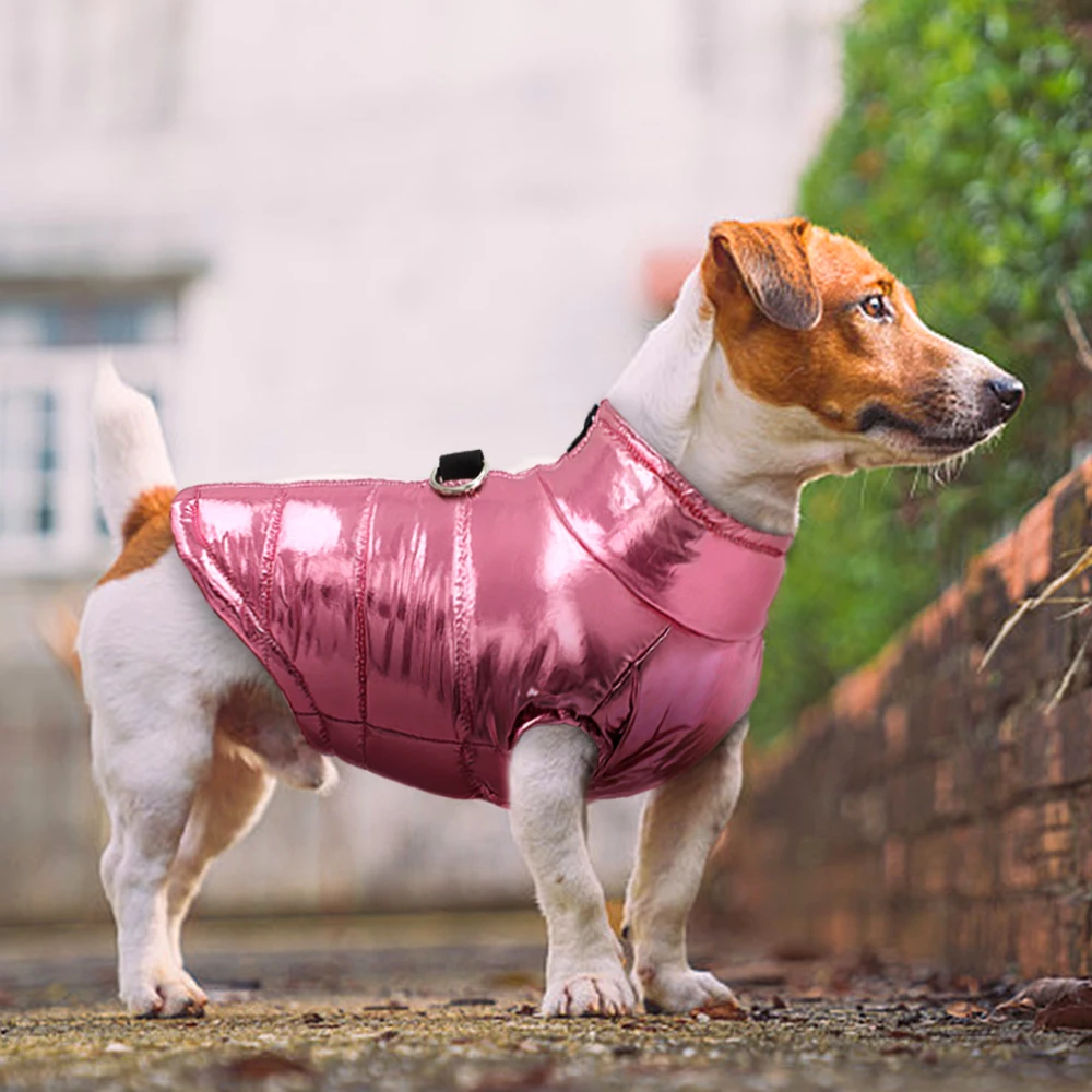 Clothes For Small Dogs Waterproof Dog Clothes Puppy Pet Jacket Winter Warm Vest Dog Coat Clothing For Chihuahua French Bulldog