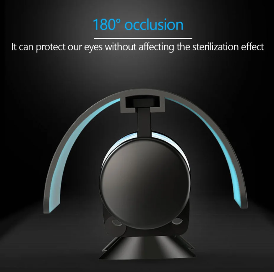 Fish Tank UV Disinfection Lamp Aquarium Sterilizer Germicidal Lighting withTiming Waterproof Bright Aquarium Sterilizer Lamp