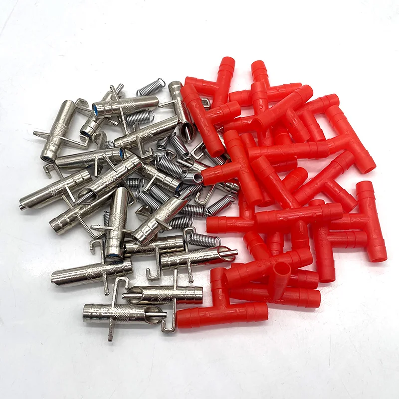20 Pcs Automatic Rabbit Nipples Drinker, Animal Water Feeding Tools, Rabbit Bunny Pet Rodents Drinking Fountains Nipple Tools