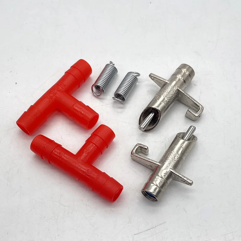 20 Pcs Automatic Rabbit Nipples Drinker, Animal Water Feeding Tools, Rabbit Bunny Pet Rodents Drinking Fountains Nipple Tools