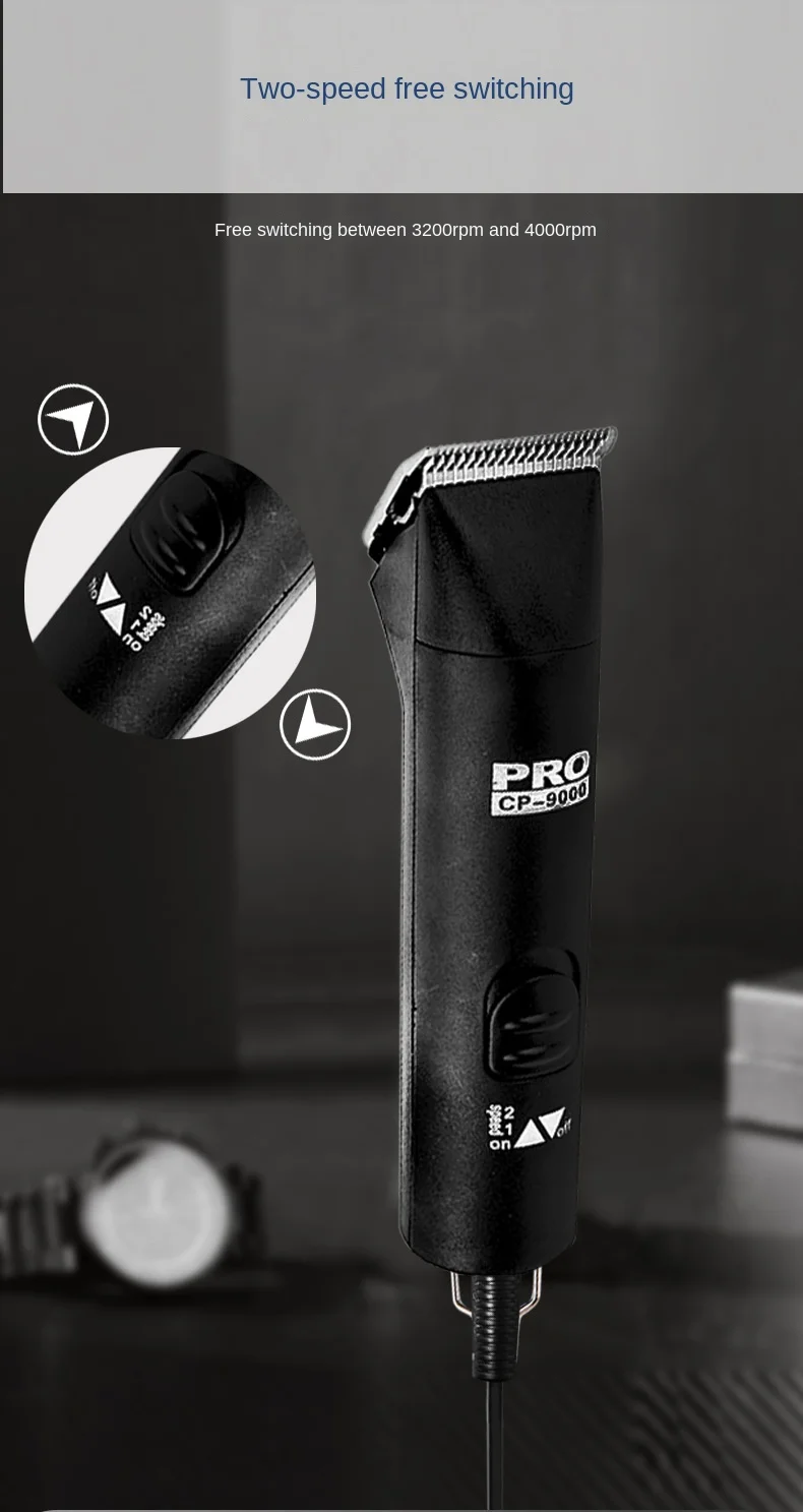 Professional pet dog shaver electric clipper high-power electric clipper dog hair pet shop dedicated large dog shaving artifact