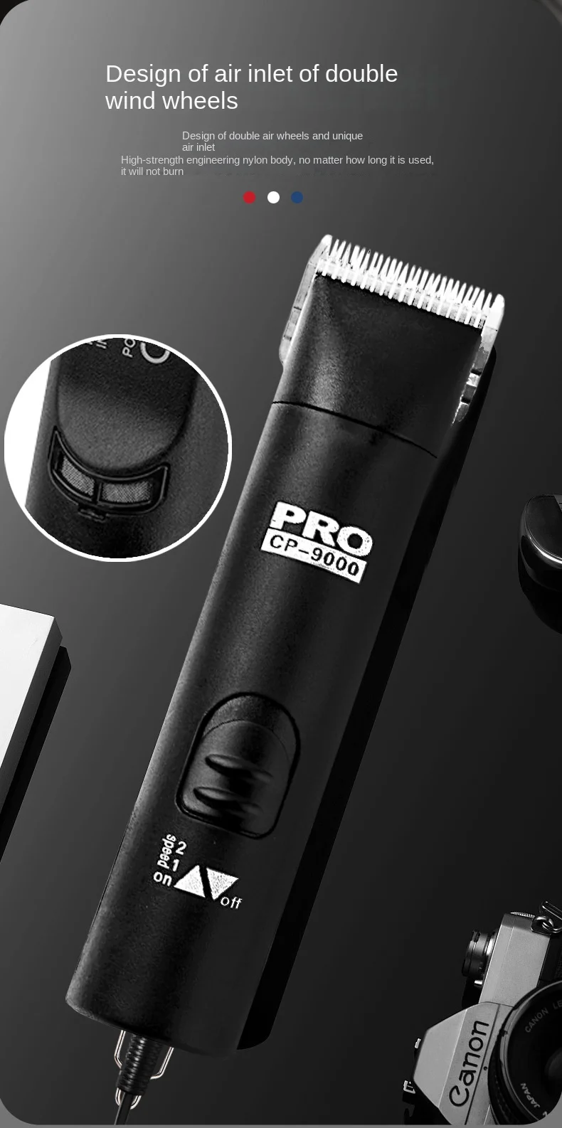Professional pet dog shaver electric clipper high-power electric clipper dog hair pet shop dedicated large dog shaving artifact