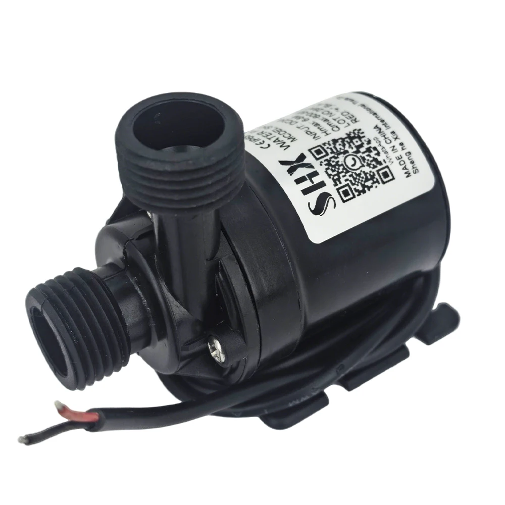 Water Pump 12v High Pressure Ultra Quiet Solar DC 24V Lift 5M 800L/H Brushless Motor Submersible Water Pumps Quick Break Joint