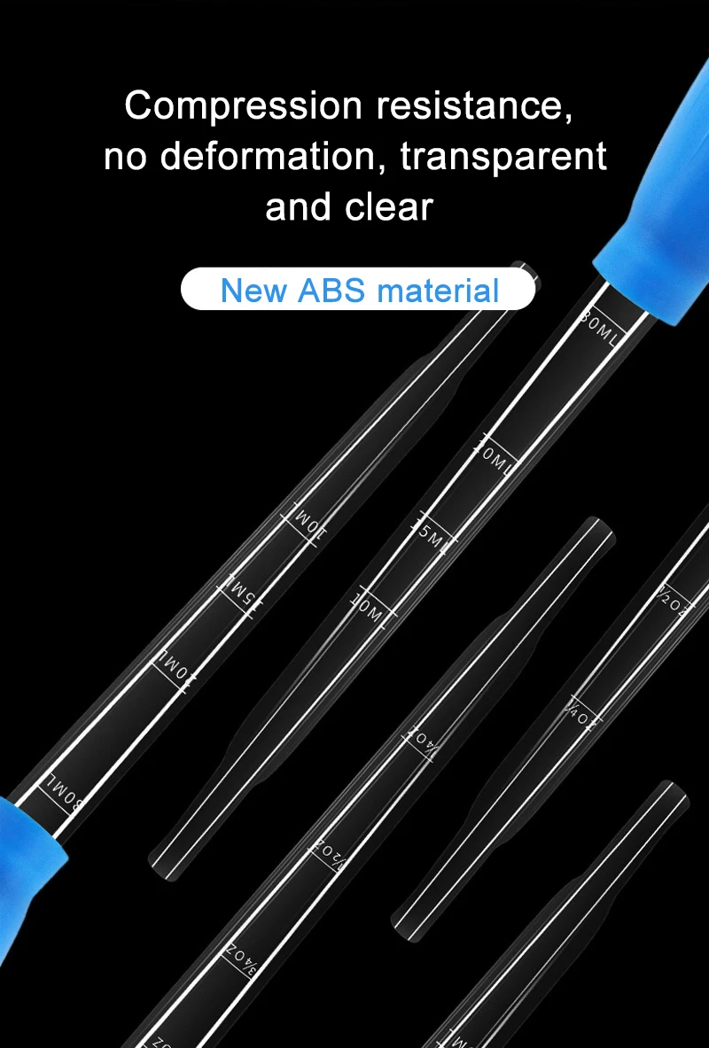 Aquarium Siphon Lengthen Pipettes Fish Tank Vacuum Cleaner Simple Cleaning Tool for Aquarium Water Changer 29cm 54cm 30ml 50ml