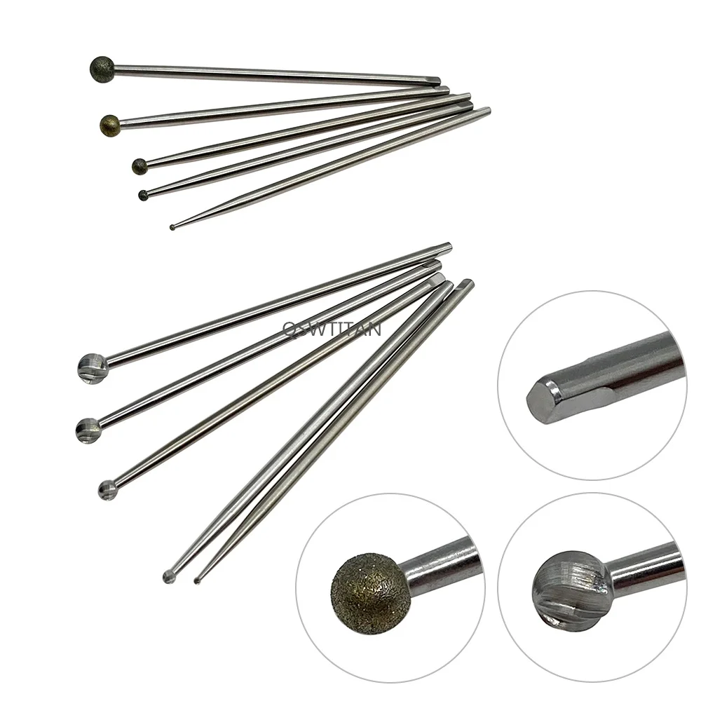 Spinal Neurosurgery High Speed Drill 1pc Neurosurgical High Speed Grinding Bur