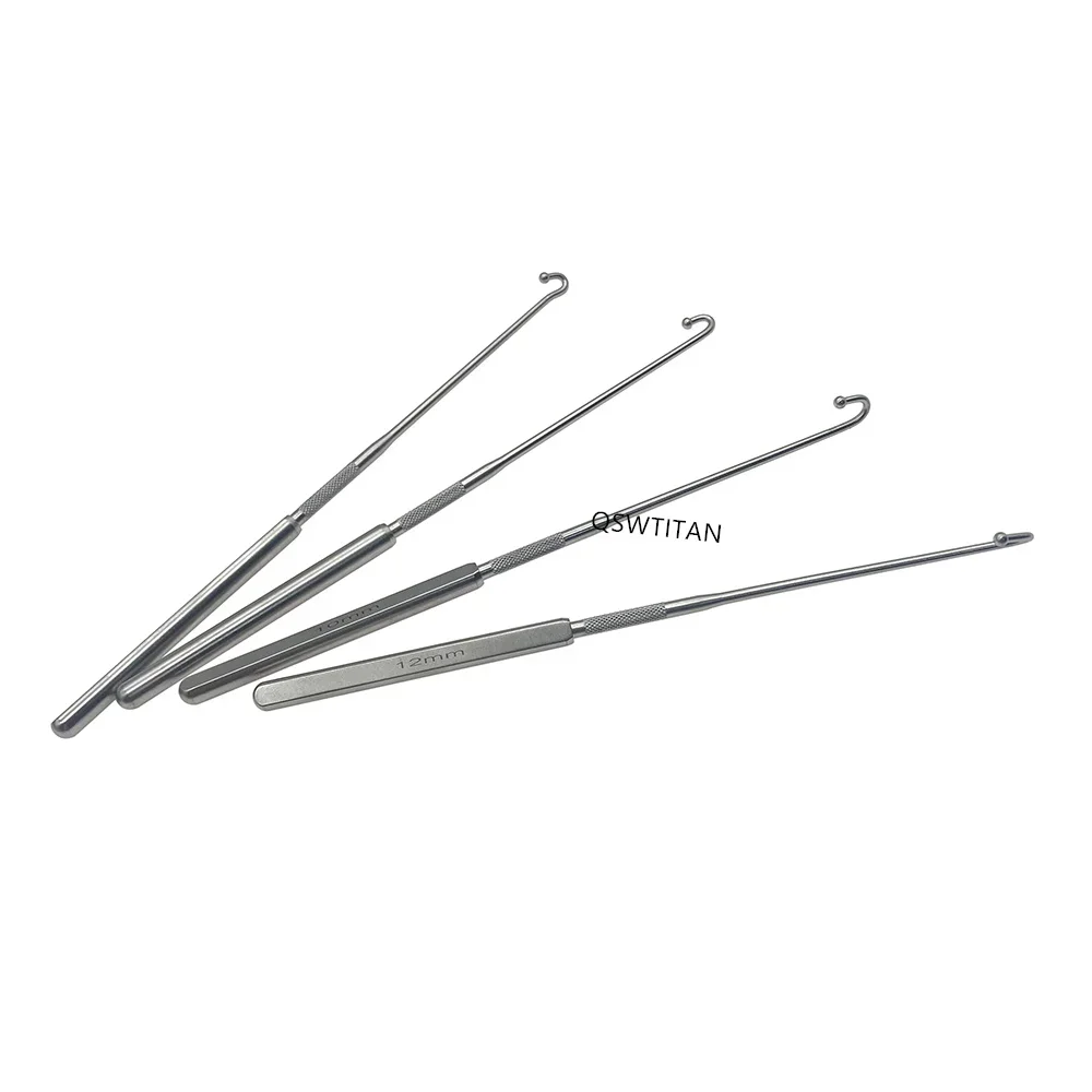 Uterine hook Animal Ovariectomy Spay Snook Dogs Cats Veterinary Orthopedic Instruments 1pc