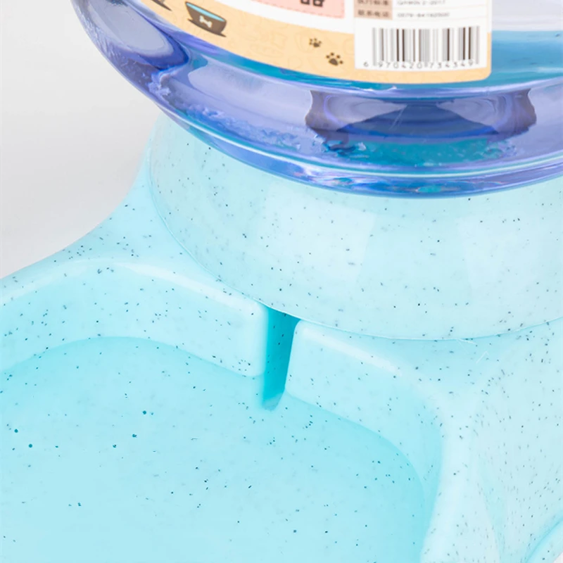 Large Capacity Pet Comedero Gato Dog Automatic Water Dispenser Cat Accessories Feeder Bowl Pet Feeding Drinker Watering Supplies