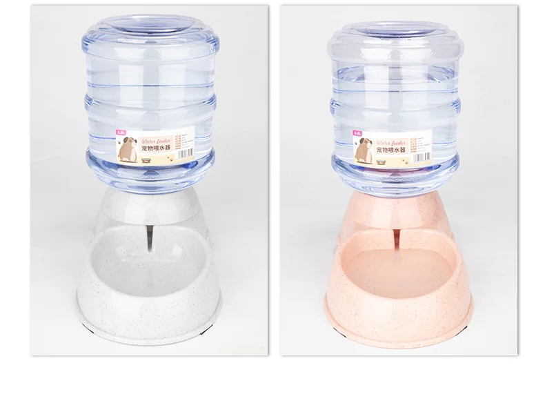 Large Capacity Pet Comedero Gato Dog Automatic Water Dispenser Cat Accessories Feeder Bowl Pet Feeding Drinker Watering Supplies