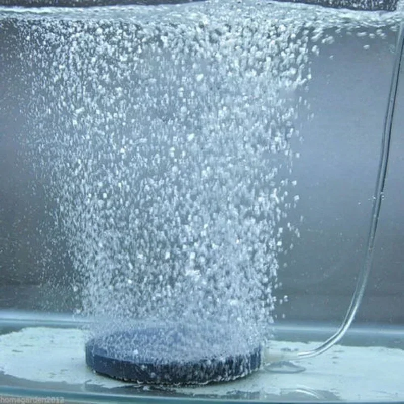 40mm Air Bubble Stone Aquarium Aerator Pond Pump Air Stone Bubble Disk Aquarium Air Pump Hydroponic Oxygen Plate