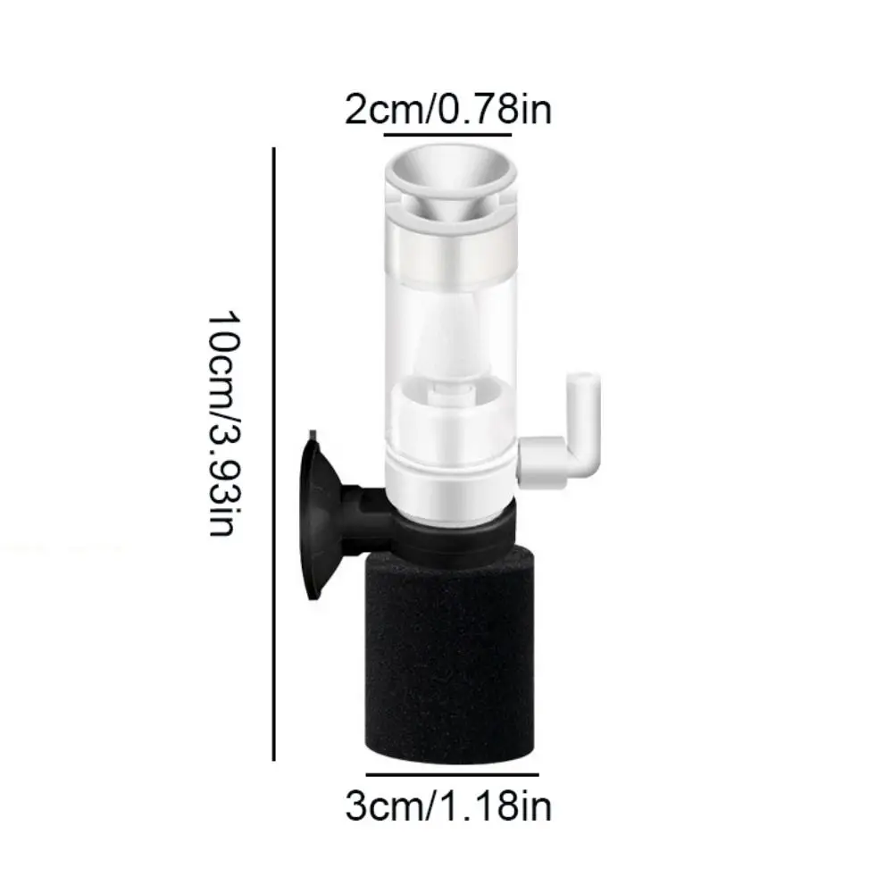 Purifier Small Aquarium Media Filter Multi Layer Filter Ultra-quiet Fish Tank Filter