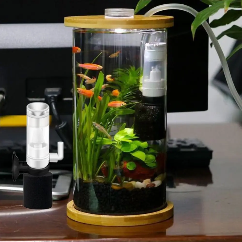 Purifier Small Aquarium Media Filter Multi Layer Filter Ultra-quiet Fish Tank Filter