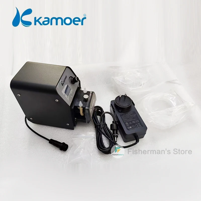 Kamoer FX-STP3 WIFI Peristaltic Continuous Duty Dosing Pump Reef Aquarium Calcium Reactor Circulation Pump Self-Priming Pumps