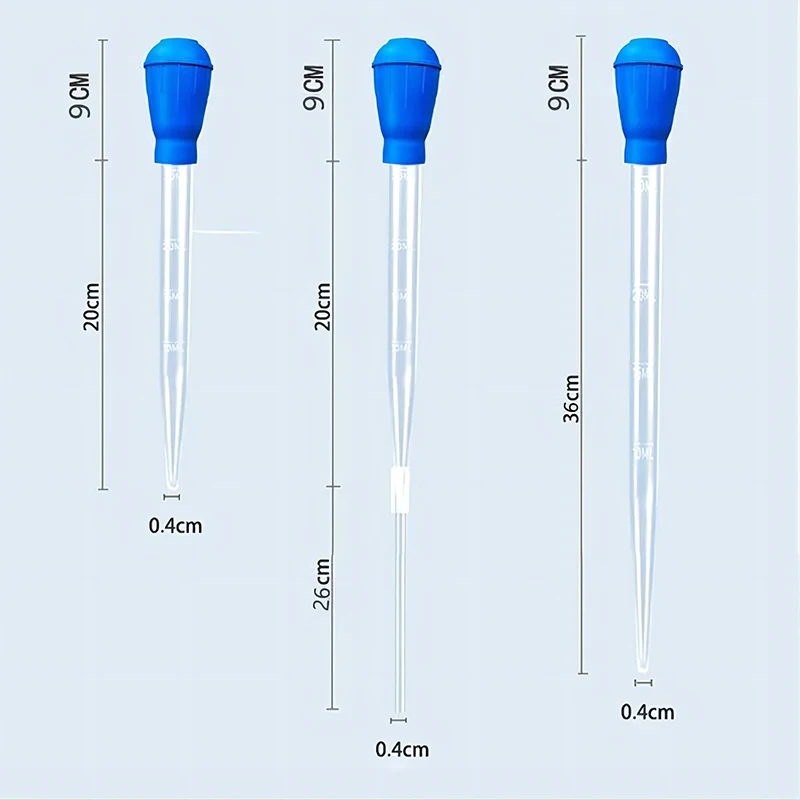 Lengthen Pipettes Aquarium Siphon Fish Tank Vacuum Cleaner Simple Cleaning Tool for Aquarium Water Changer