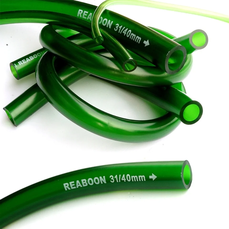 8/12/16mm Aquarium Green Hose for Water Pump Filter Accessories Tube Fish Tank Water Pipe Cleaning Tool Garden Irrigation Hose