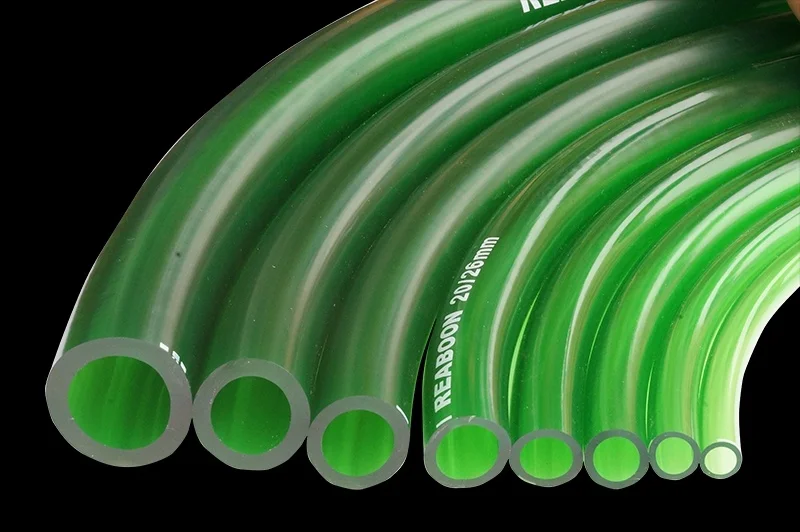 8/12/16mm Aquarium Green Hose for Water Pump Filter Accessories Tube Fish Tank Water Pipe Cleaning Tool Garden Irrigation Hose