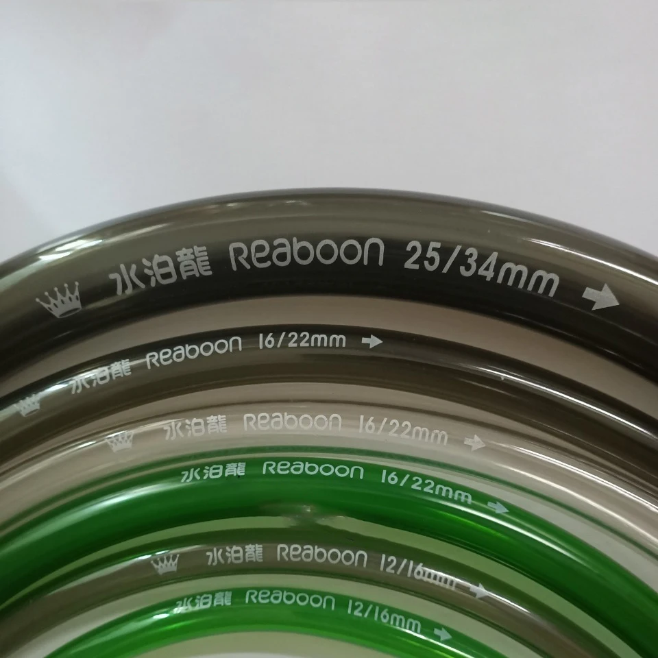 8/12/16mm Aquarium Green Hose for Water Pump Filter Accessories Tube Fish Tank Water Pipe Cleaning Tool Garden Irrigation Hose
