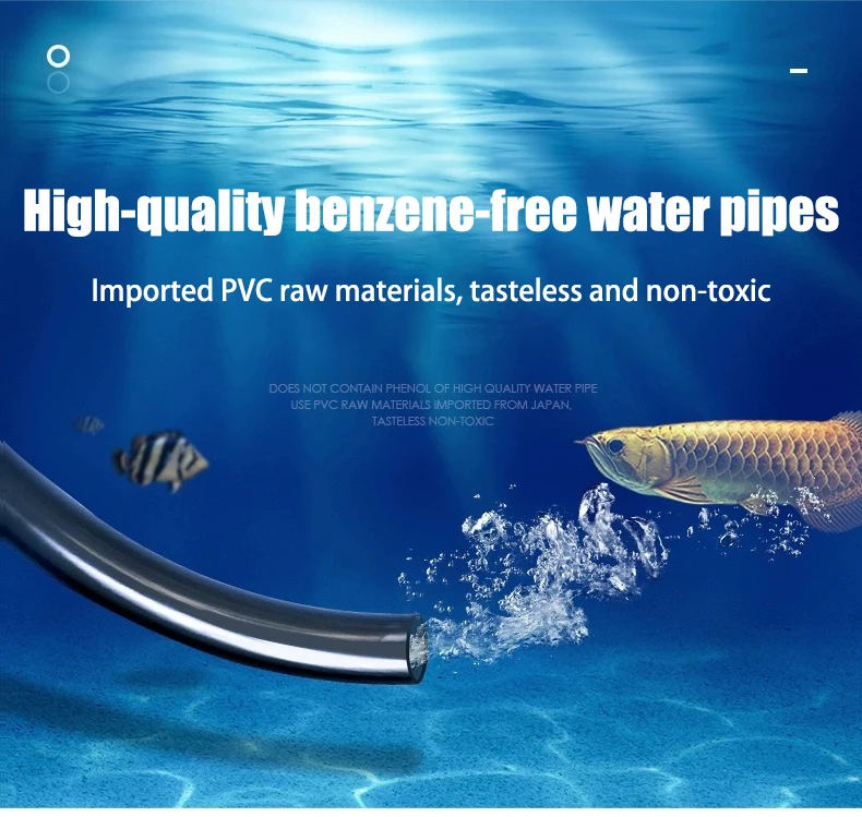 8/12/16mm Aquarium Green Hose for Water Pump Filter Accessories Tube Fish Tank Water Pipe Cleaning Tool Garden Irrigation Hose