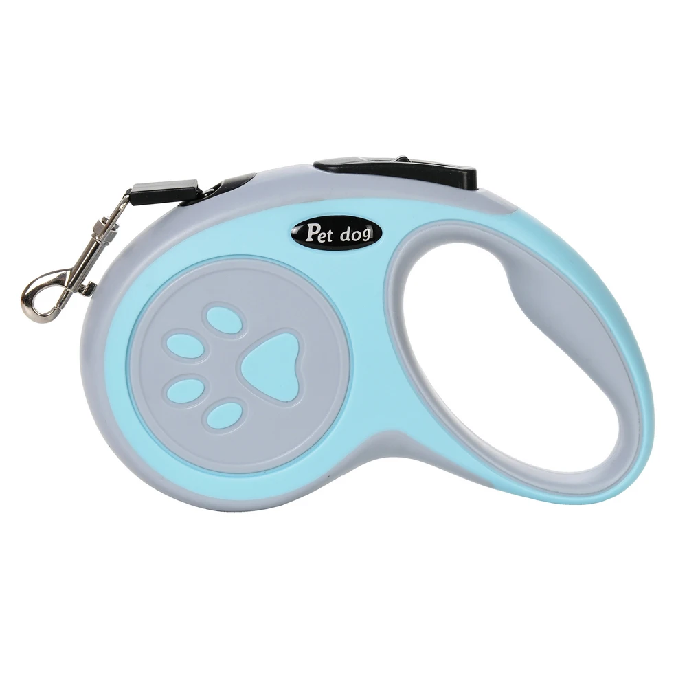 3m 5m Nylon Dog Leash Automatic Retractable Cat Lead Long Extending Puppy Walking Running Traction Roulette For Small Dogs
