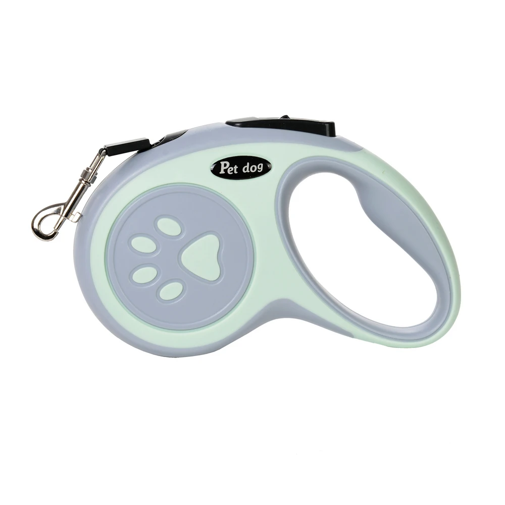 3m 5m Nylon Dog Leash Automatic Retractable Cat Lead Long Extending Puppy Walking Running Traction Roulette For Small Dogs