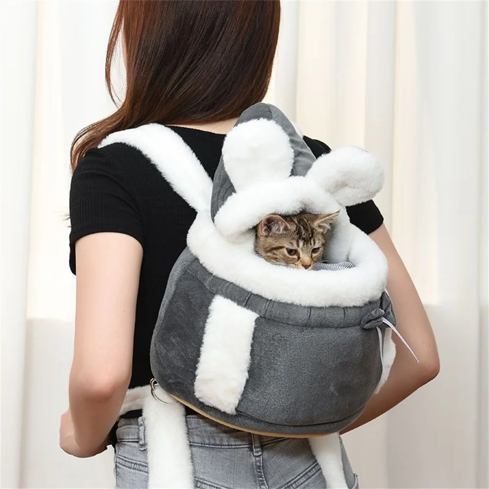 Outdoor Travel Chihuahua Puppy Dog Carrier Bacpack Winter Warm Pet Carrying Bags for Small Dogs Yorkshire Cat Nest Mascotas Home