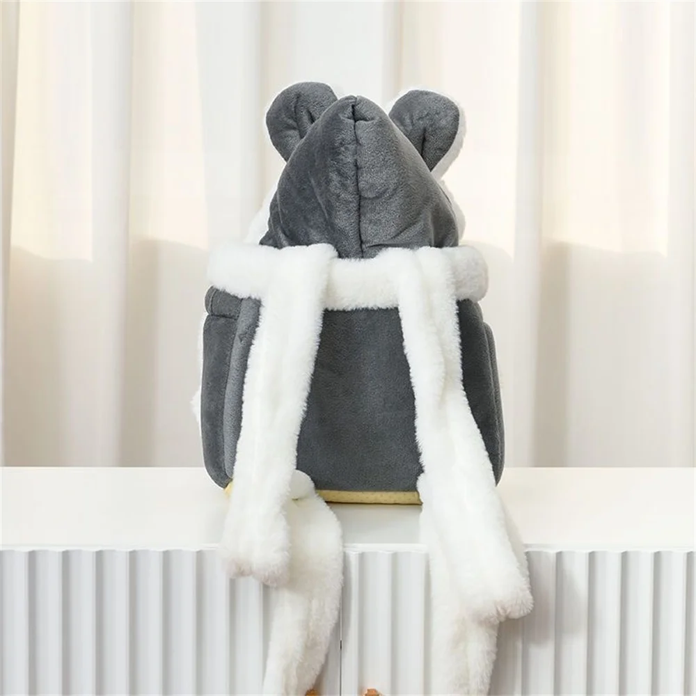 Outdoor Travel Chihuahua Puppy Dog Carrier Bacpack Winter Warm Pet Carrying Bags for Small Dogs Yorkshire Cat Nest Mascotas Home